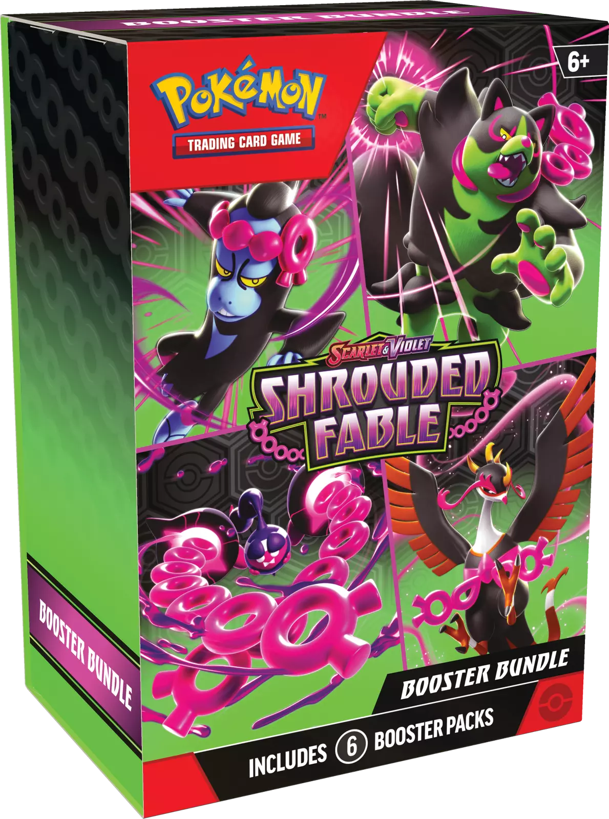 Pokémon TCG: Scarlet & Violet 6.5 Shrouded Fable - Booster Bundle