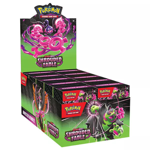 Pokémon TCG: Scarlet & Violet 6.5 Shrouded Fable - Booster Bundle