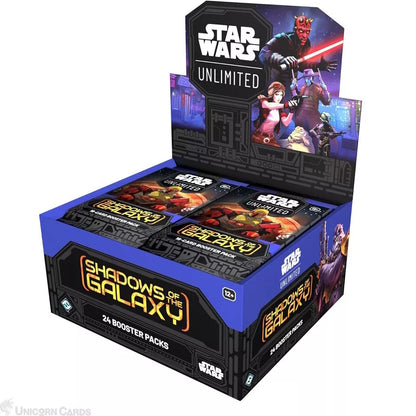 Star Wars: Unlimited - Shadows of the Galaxy Booster Display Box (24 Packs)