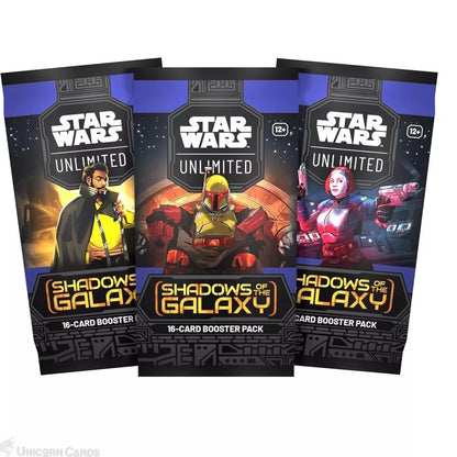 Star Wars: Unlimited - Shadows of the Galaxy Booster Pack