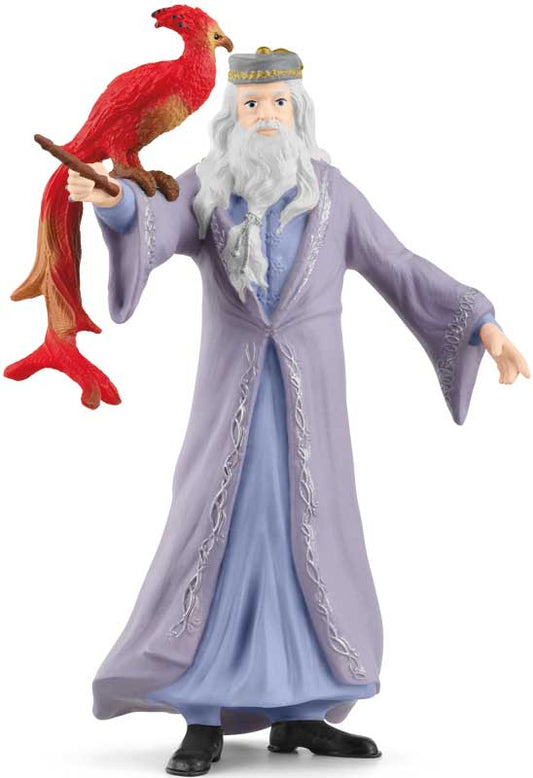 Schleich Dumbledore And Fawkes  Harry Potter