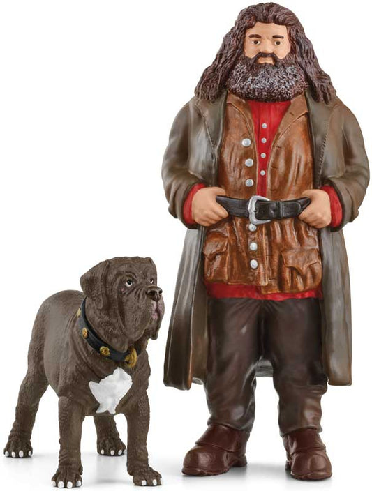 Schleich Hagrid And Fang Harry Potter