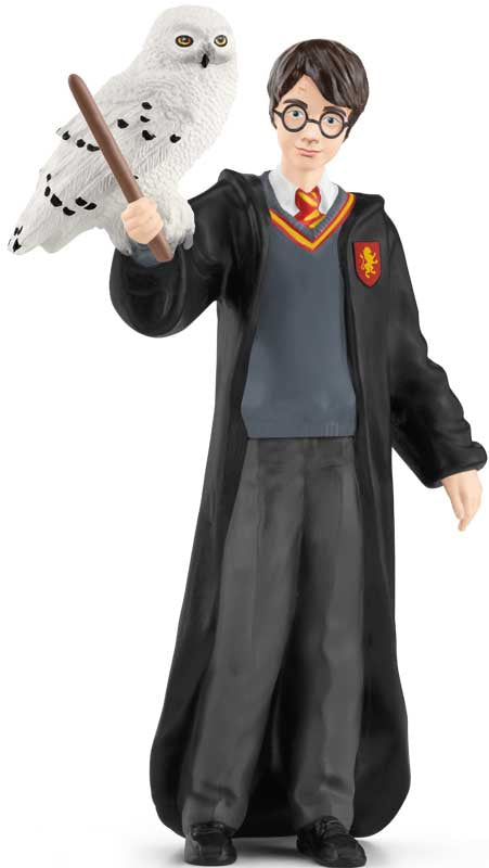 Schleich Harry Potter And Hedwig