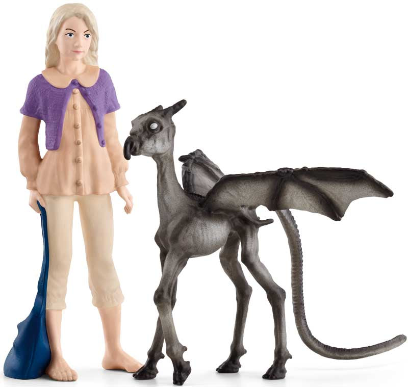 Schleich Luna And Thestral Harry Potter