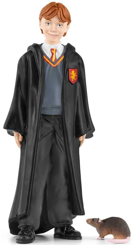 Schleich Ron Weasley and Scabbers Harry Potter