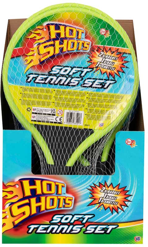 Soft Tennis Set Assorted