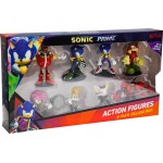 Sonic The Hedgehog Articulated Action Figures 7.5Cm - 8 Pack Deluxe Box