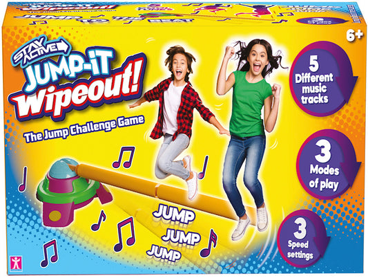 Stay Active Jump-it Wipe Out