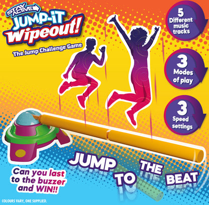 Stay Active Jump-it Wipe Out