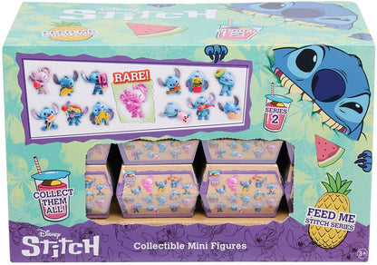 Disney Stitch Feed me! Series 2 Collectible Mini Figures.