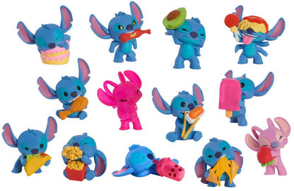 Disney Stitch Feed me! Series 2 Collectible Mini Figures.