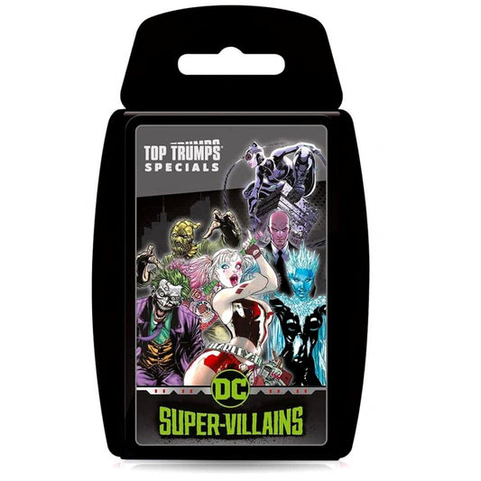 Top Trumps DC Supervillains