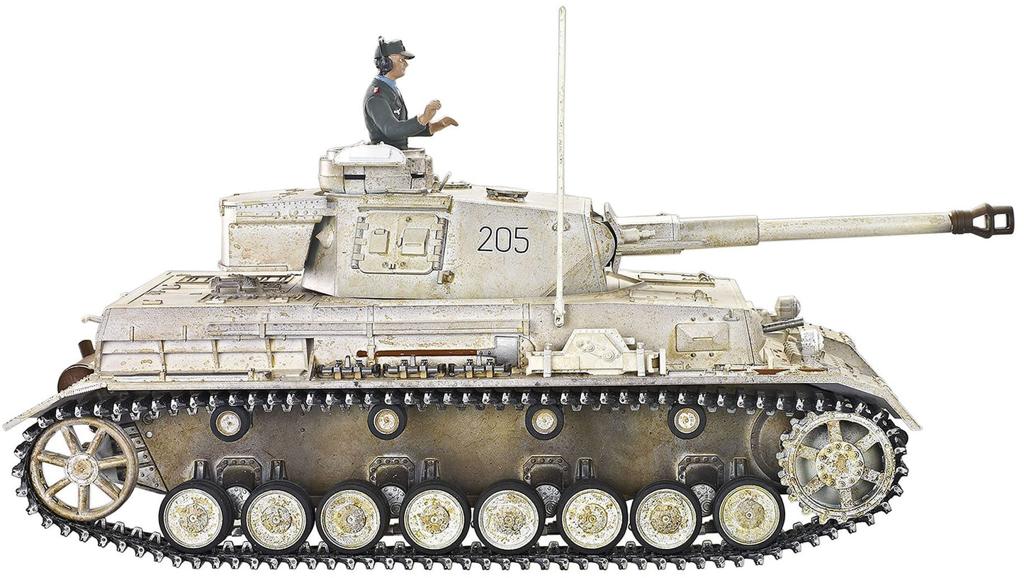 Taigen RC Tank - Metal Upgrade - Panzer IV - 360 Turret