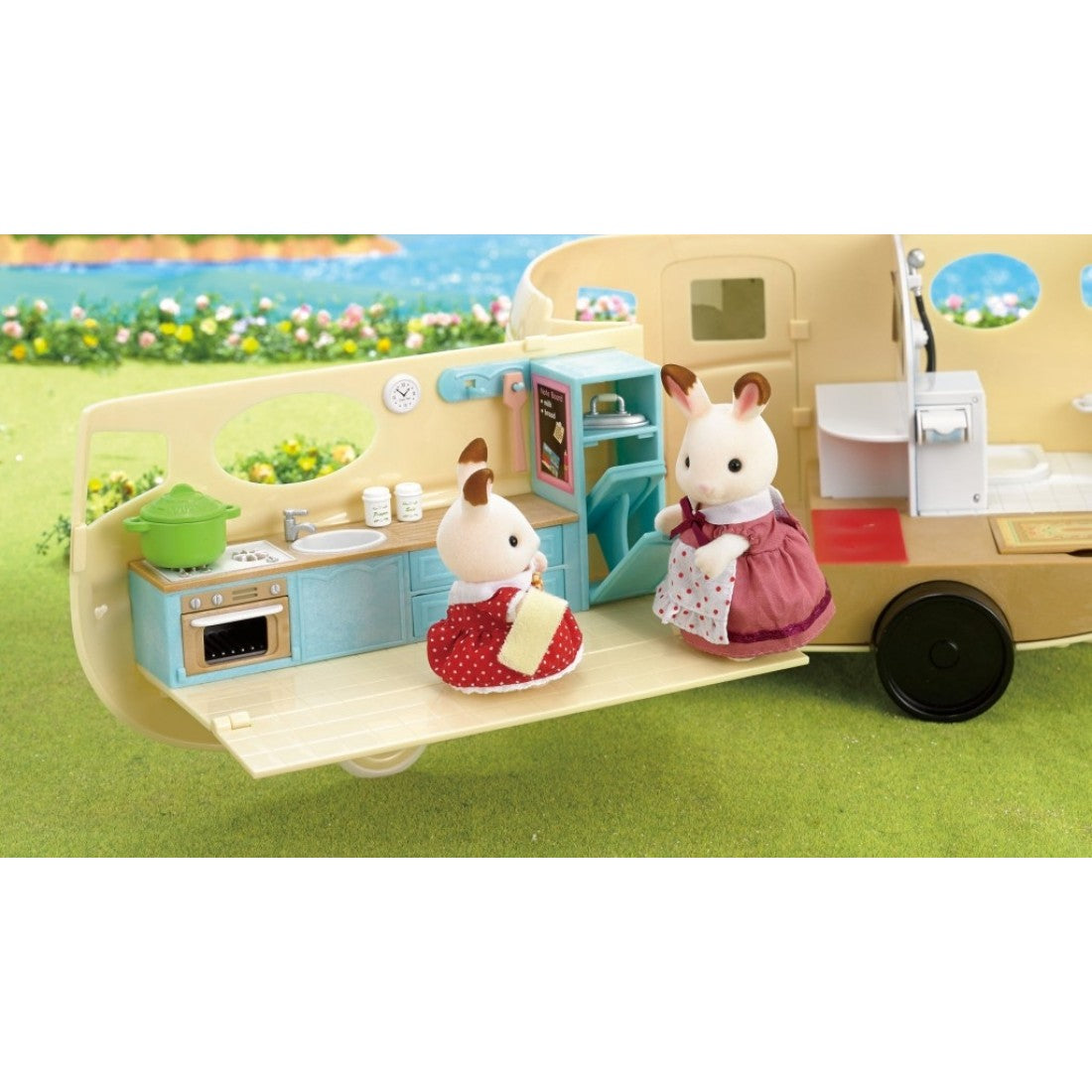 Sylvanian Families The Caravan