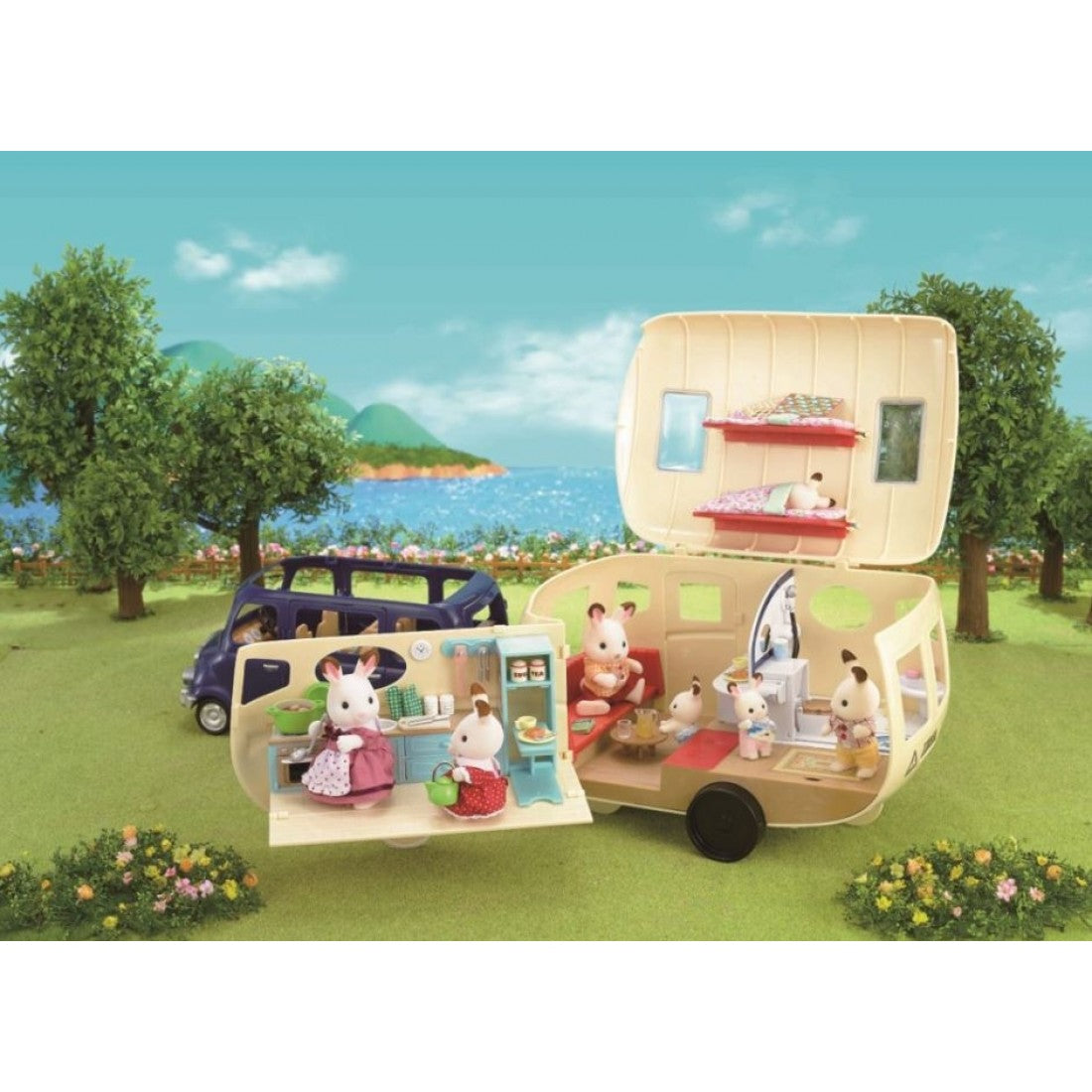 Sylvanian Families The Caravan