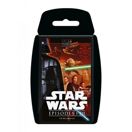 Top Trumps Disney Star Wars: Episodes 1-3