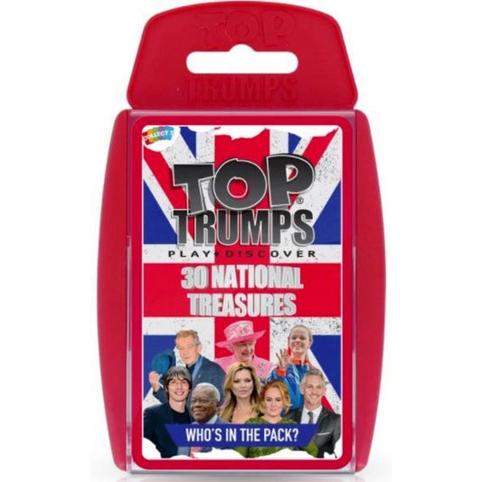 Top Trumps 30 National Treasures