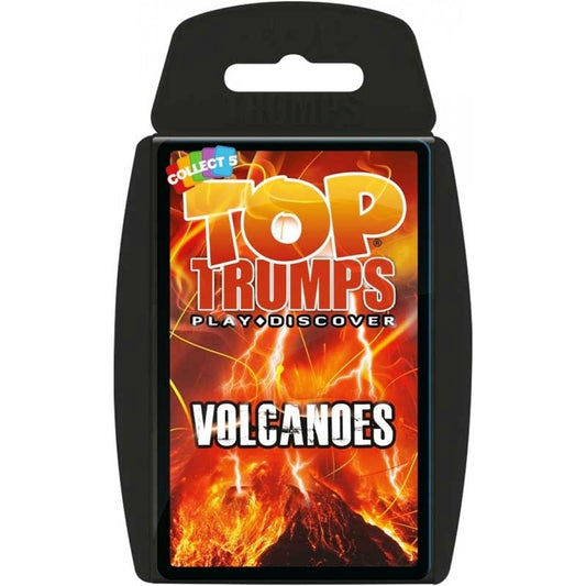 Top Trumps Volcanoes