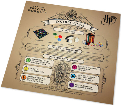 Trivial Pursuit Harry Potter Ultimate