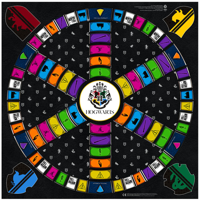 Trivial Pursuit Harry Potter Ultimate