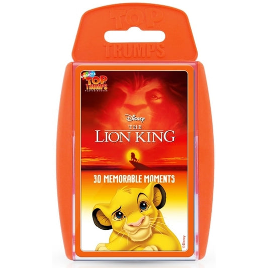 Top Trumps Disney The Lion King