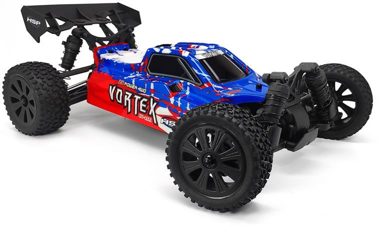 HSP VORTEX electric buggy - upgraded PRO brushless - Blue