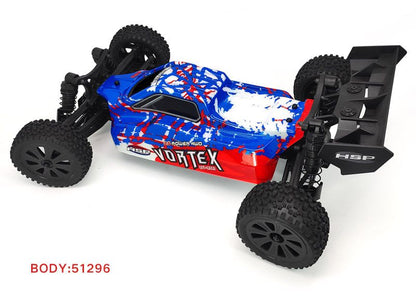 HSP VORTEX electric buggy - upgraded PRO brushless - Blue