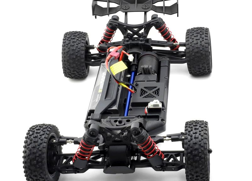 HSP VORTEX electric buggy - upgraded PRO brushless - Orange