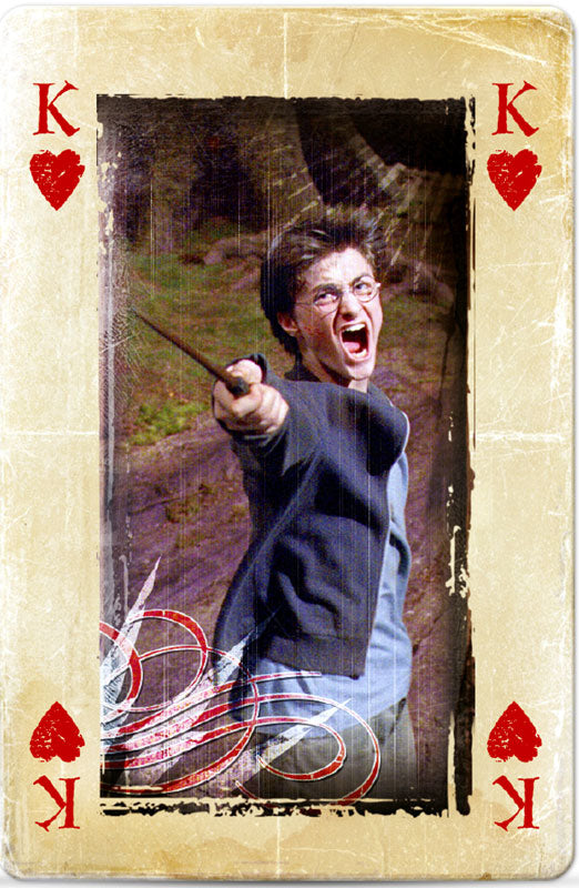 Waddingtons Cards Harry Potter