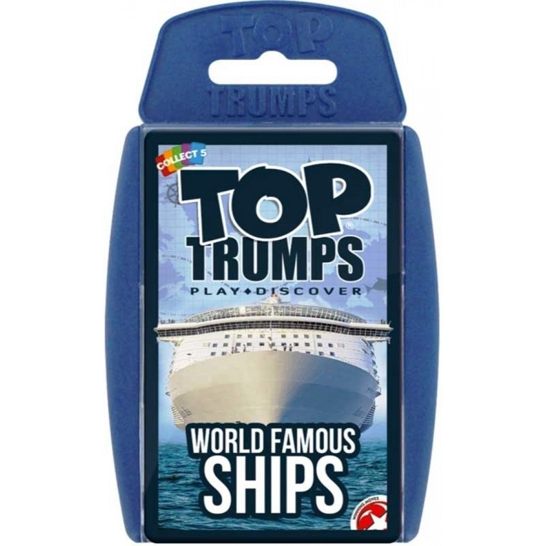 Top Trumps World Famous Ships